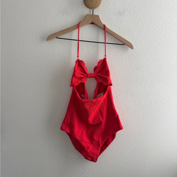 Marysia Swim Red One Piece Swimsuit - Picture 1 of 11